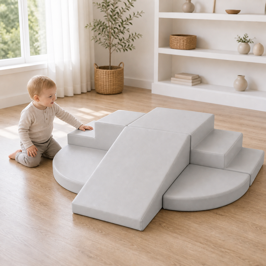 TODIBY Cloud Grey Step Climber lifestyle scene