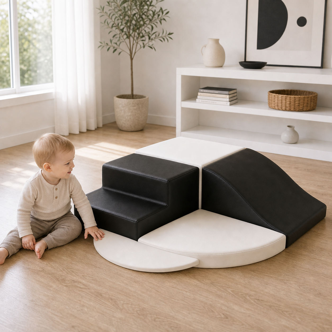 TODIBY Noir Balance Climber lifestyle scene