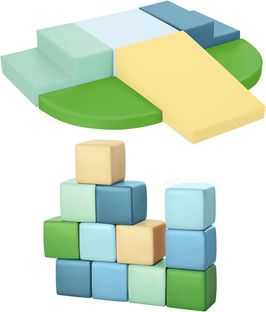Foam Building Blocks and Climbing Blocks