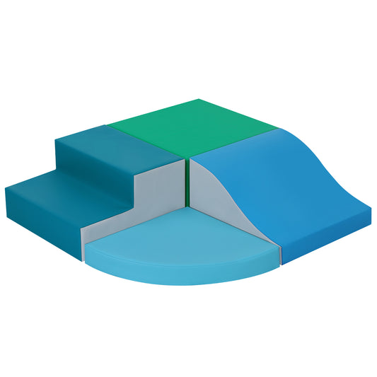 TODIBY Teal Wave Tunnel Set exact product reference