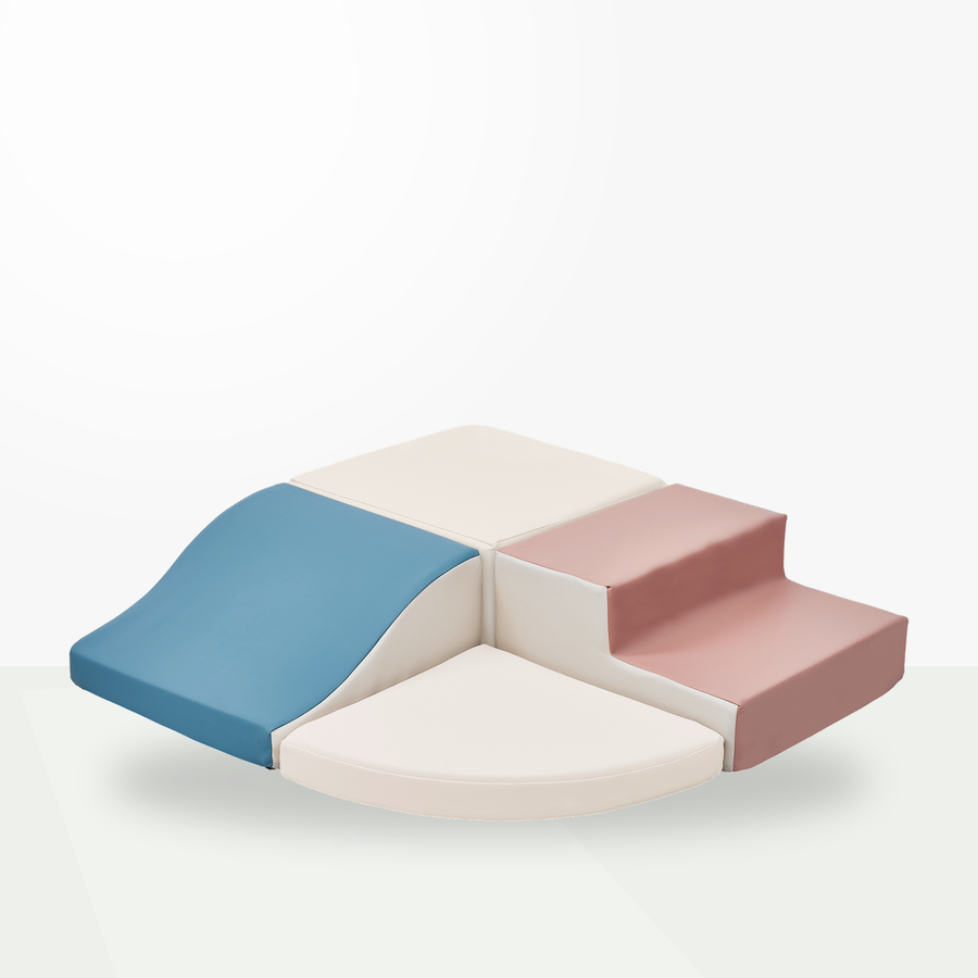 Todiby Dusty Blue Step Climber exact product hover image matched to original set