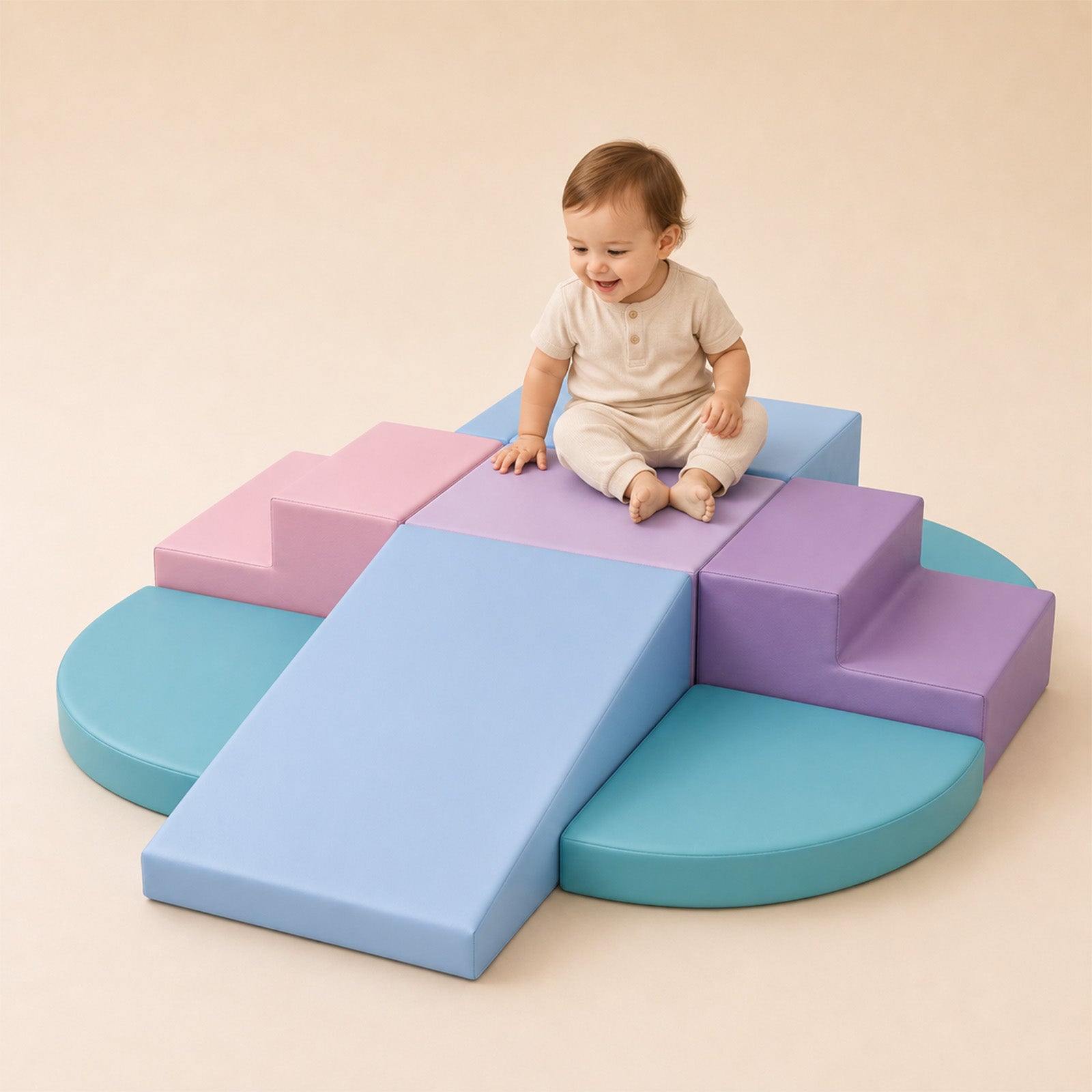 TODIBY Pastel Cloud Play Set product reference