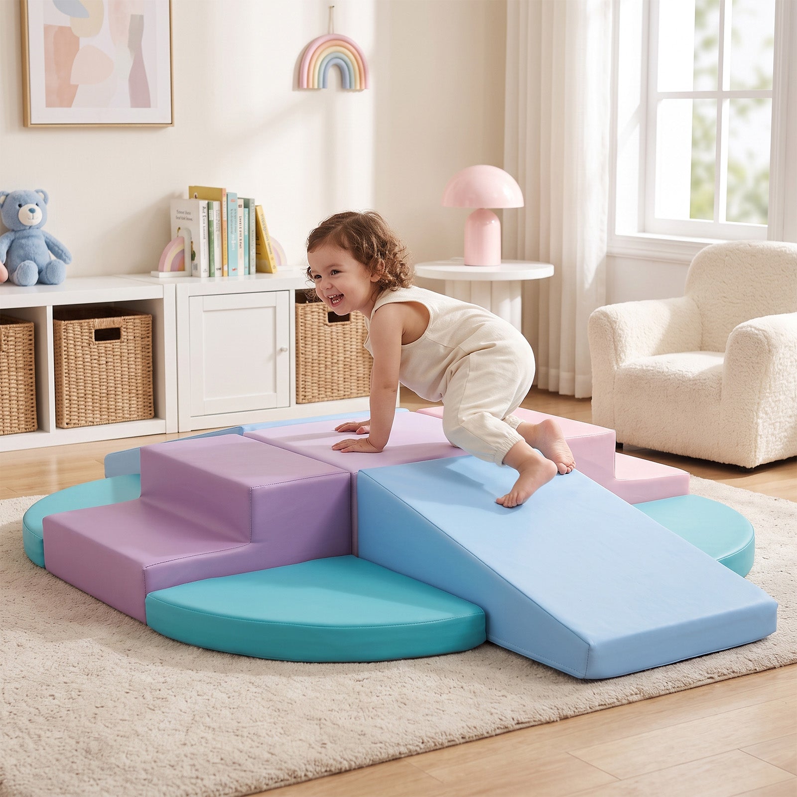 TODIBY Pastel Cloud Play Set