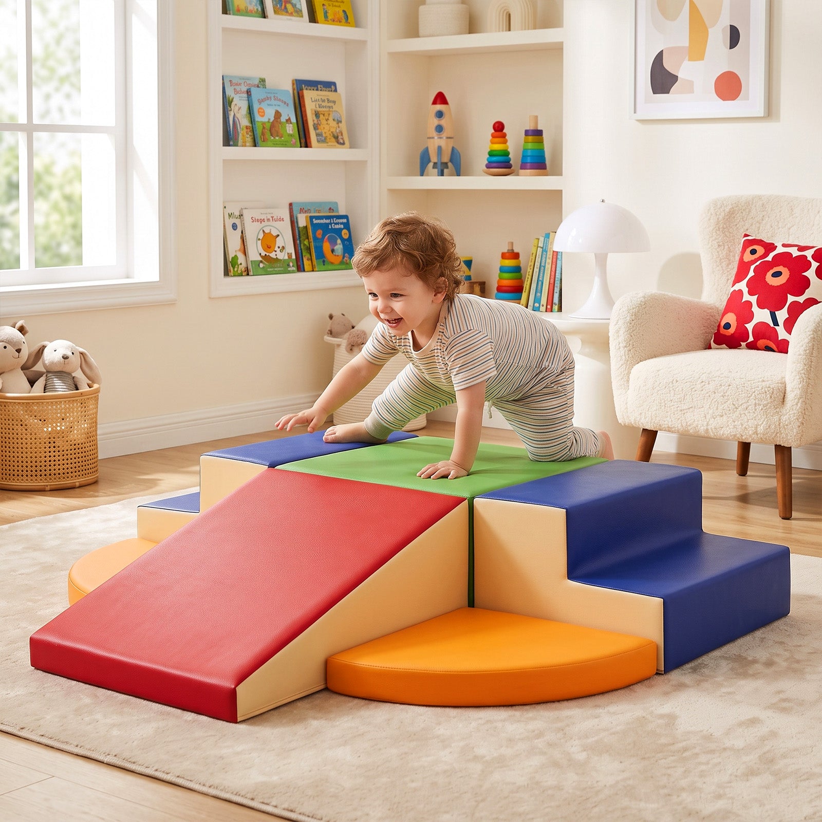 TODIBY Primary Slide Play Set