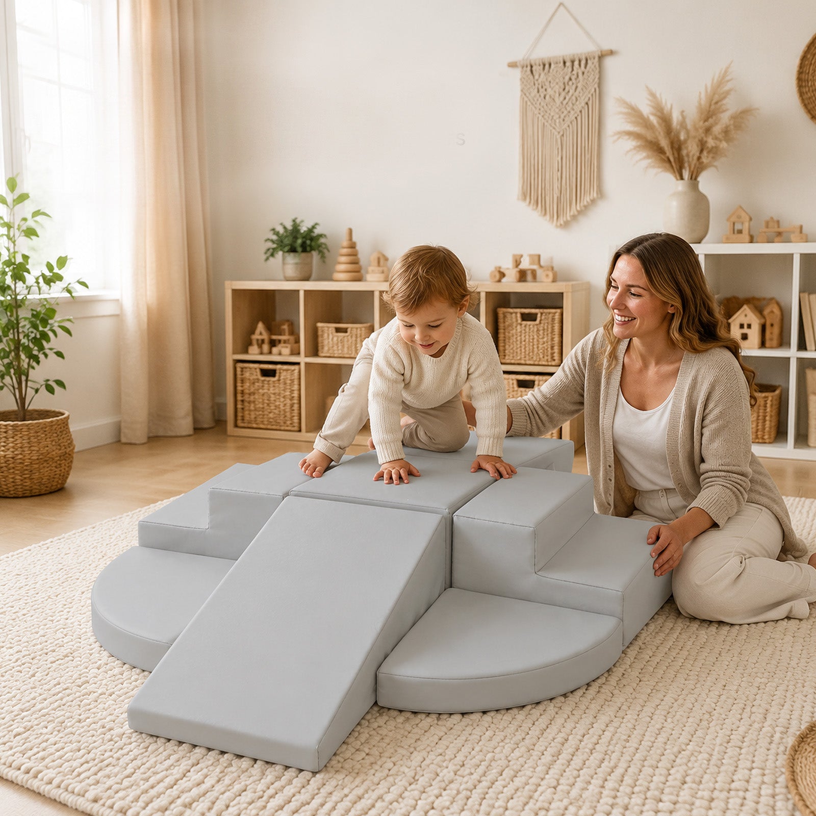 TODIBY Cloud Grey Step Climber