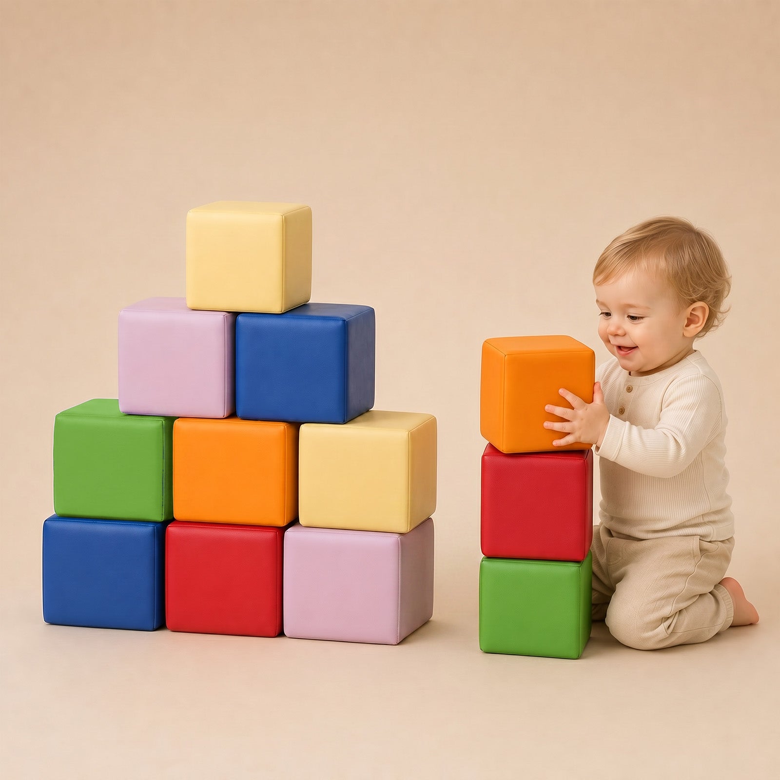 TODIBY Rainbow Stack Blocks product reference