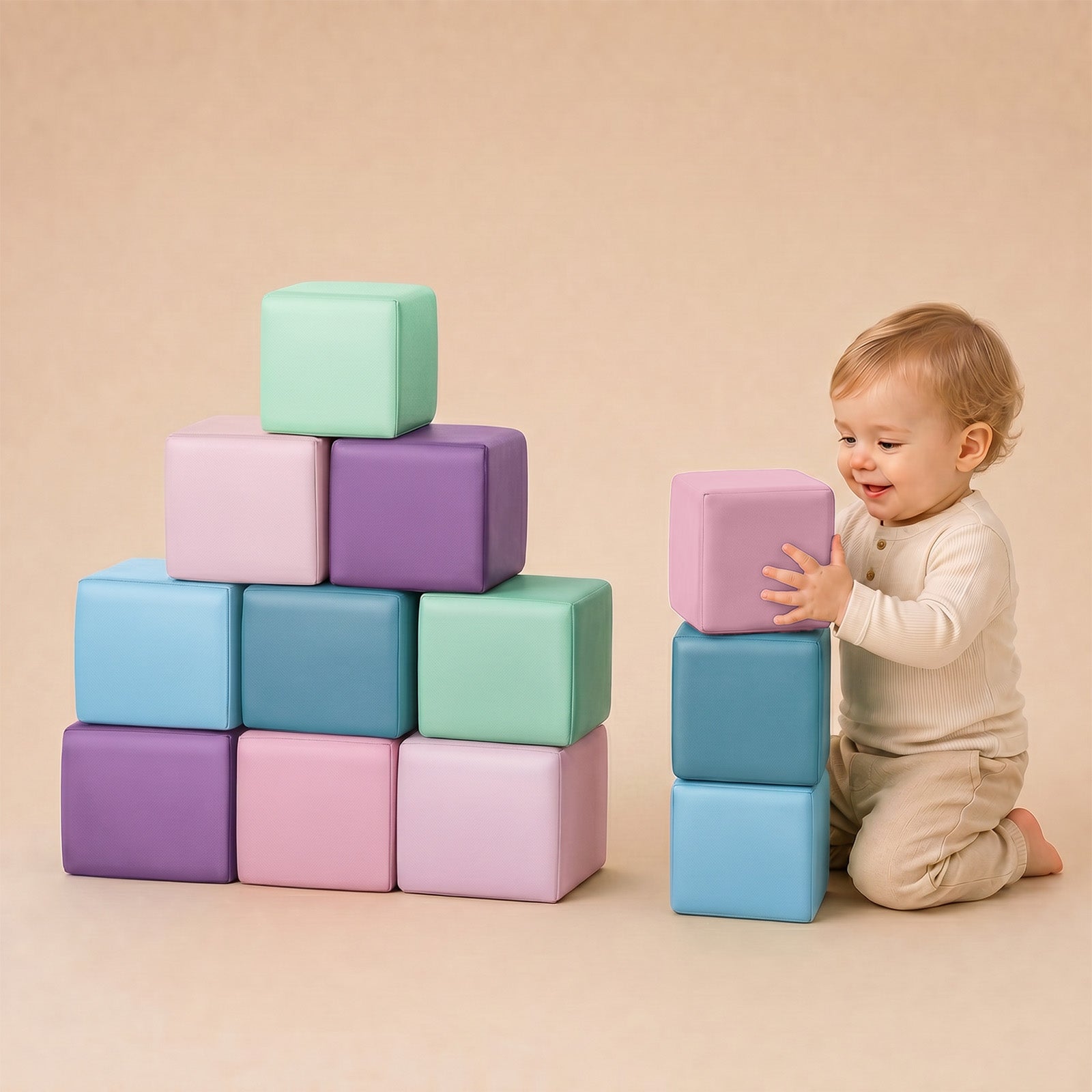 TODIBY Pastel Builder Blocks product reference